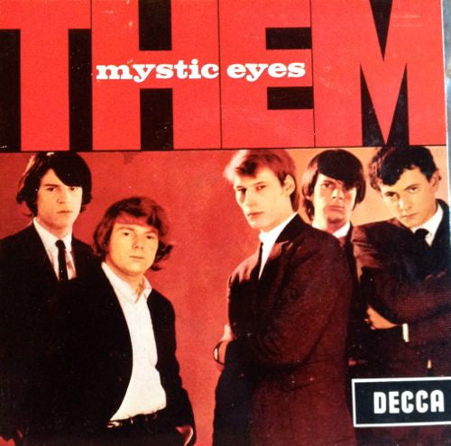 Them (3) : Mystic Eyes (7", EP)