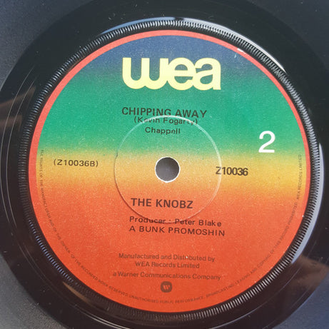 The Knobz : Culture (7", Single, RE)