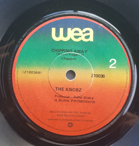The Knobz : Culture (7", Single, RE)