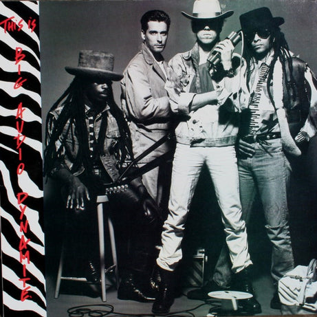 Big Audio Dynamite : This Is Big Audio Dynamite (LP, Album)