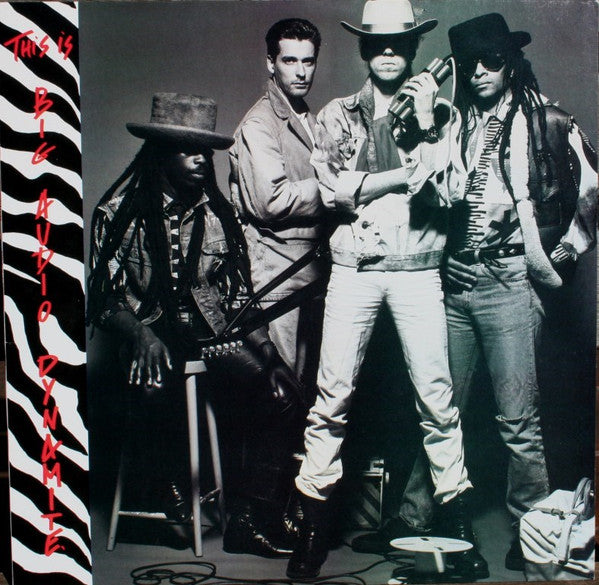 Big Audio Dynamite : This Is Big Audio Dynamite (LP, Album)