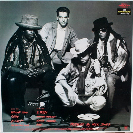 Big Audio Dynamite : This Is Big Audio Dynamite (LP, Album)