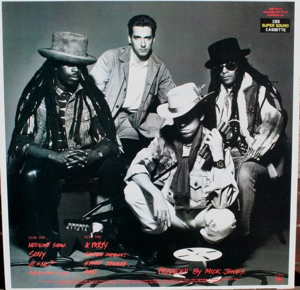 Big Audio Dynamite : This Is Big Audio Dynamite (LP, Album)
