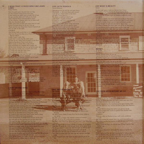 Nev Nicholls : You've Gotta Have A Beer Mate (LP, Album)