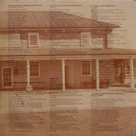 Nev Nicholls : You've Gotta Have A Beer Mate (LP, Album)