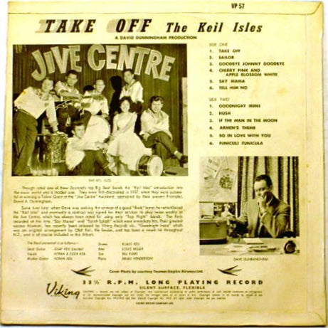 The Keil Isles : Take Off (LP, Album)