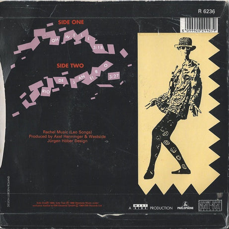 Oh Well : Oh Well (7", Single, Bla)