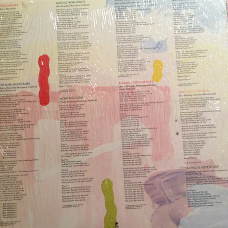 Marianne Faithfull : A Childs Adventure (LP, Album)