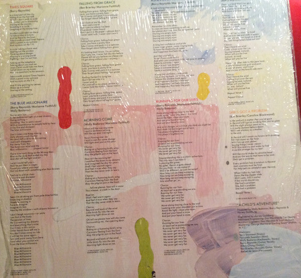 Marianne Faithfull : A Childs Adventure (LP, Album)