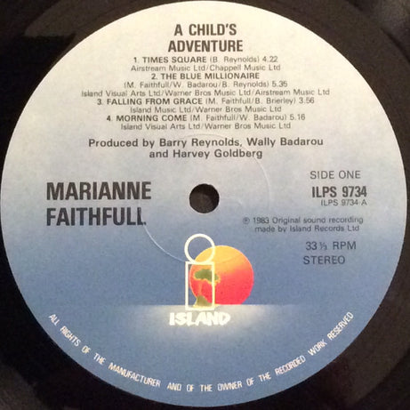Marianne Faithfull : A Childs Adventure (LP, Album)