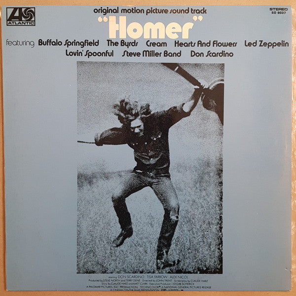 Various : Original Motion Picture Sound Track "Homer" (LP, Album)