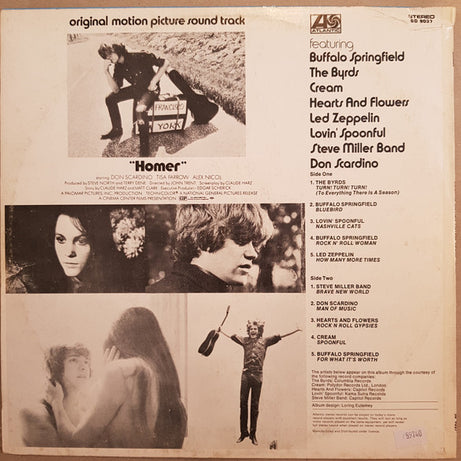 Various : Original Motion Picture Sound Track "Homer" (LP, Album)