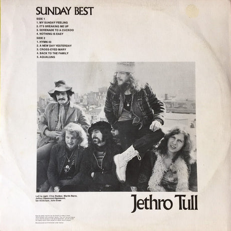 Jethro Tull : Sunday Best (LP, Comp)