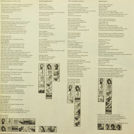 Godley & Creme : Freeze Frame (LP, Album)