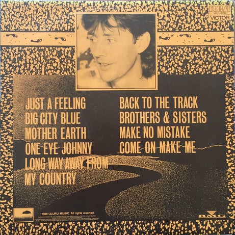 Shane Howard (2) : Back To The Track (LP, Album, Gat)