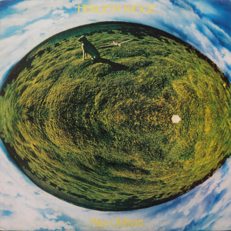 Mike Oldfield : Hergest Ridge (LP, Album)