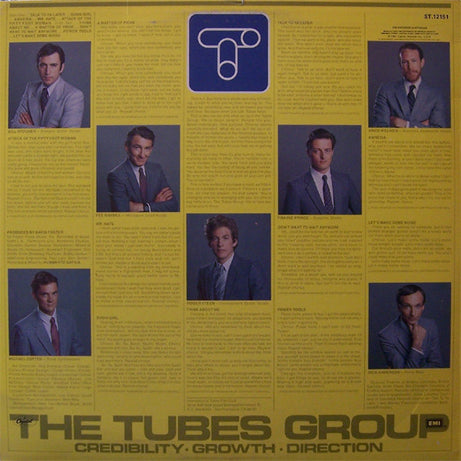 The Tubes : The Completion Backward Principle (LP, Album)