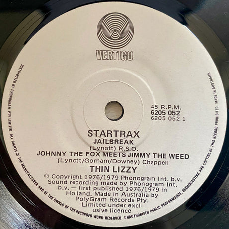 Thin Lizzy : Star Trax (7", EP)
