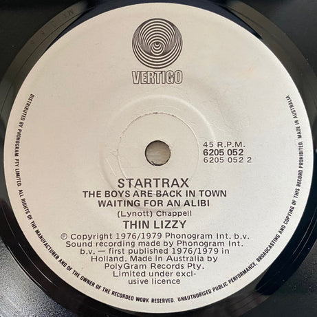 Thin Lizzy : Star Trax (7", EP)