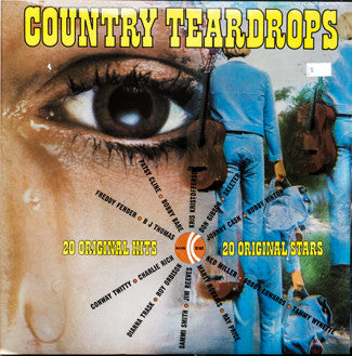 Various : Country Teardrops (LP, Album, Comp, Ltd)