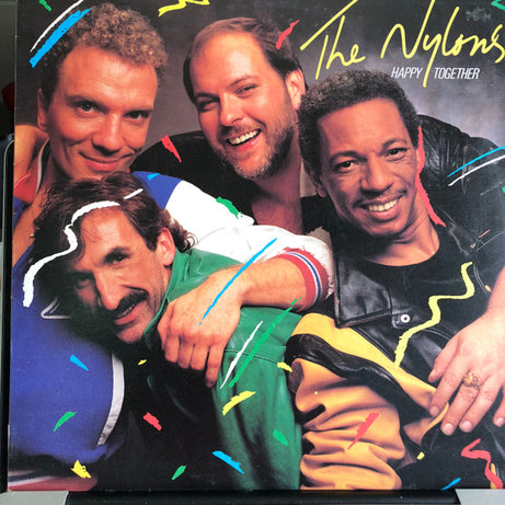 The Nylons : Happy Together (LP, Album)
