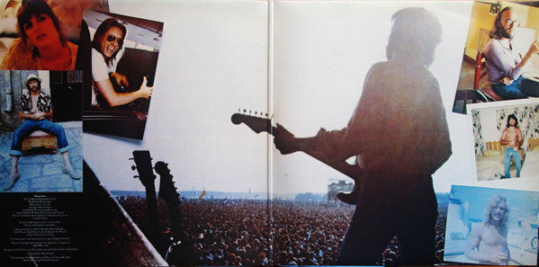 Eric Clapton : Backless (LP, Album, Gat)