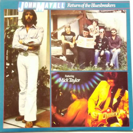 John Mayall Featuring Mick Taylor : Return Of The Bluesbreakers (LP)
