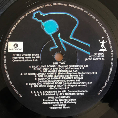 Paul McCartney : Give My Regards To Broad Street (LP, Album)