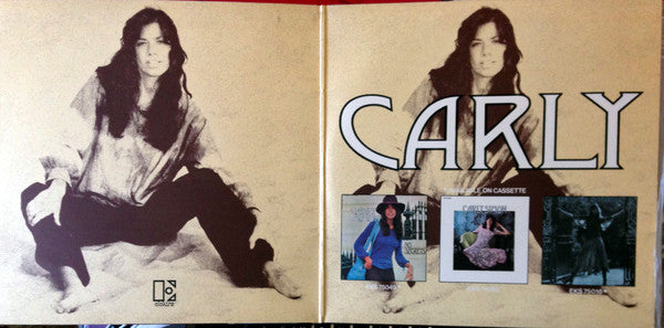 Carly Simon : No Secrets (LP, Album, Gat)