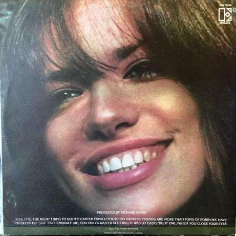 Carly Simon : No Secrets (LP, Album, Gat)