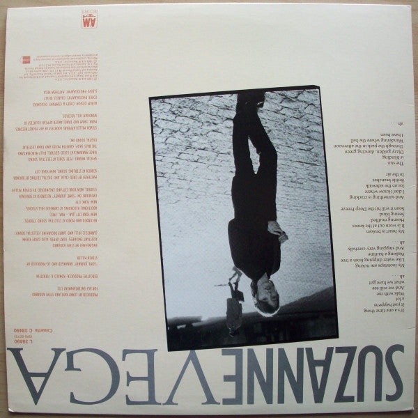 Suzanne Vega : Suzanne Vega (LP, Album)