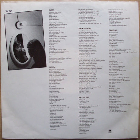 Suzanne Vega : Suzanne Vega (LP, Album)