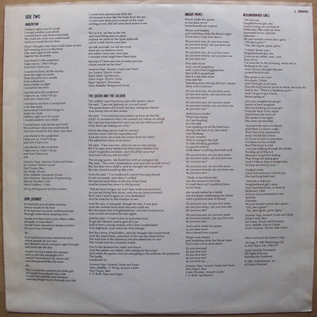 Suzanne Vega : Suzanne Vega (LP, Album)