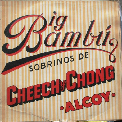 Cheech & Chong : Big Bambú (LP, Album)