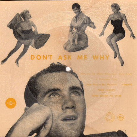 Peter McLean With The Henri Bource All Stars : Don't Ask Me Why (Flexi, 7", S/Sided, Pic, Squ)