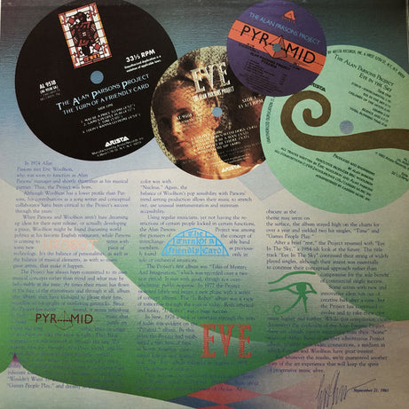 The Alan Parsons Project : The Best Of The Alan Parsons Project (LP, Comp)