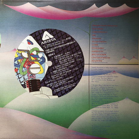 The Alan Parsons Project : The Best Of The Alan Parsons Project (LP, Comp)