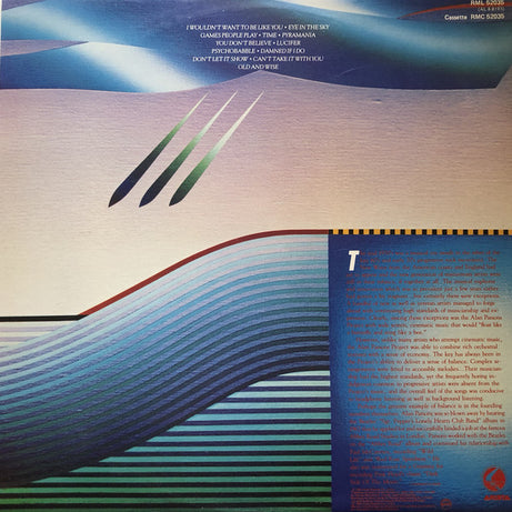 The Alan Parsons Project : The Best Of The Alan Parsons Project (LP, Comp)