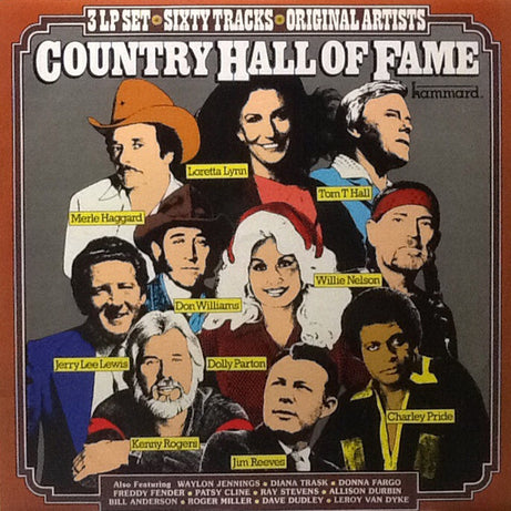 Various : Country Hall Of Fame (3xLP, Comp)