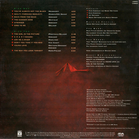 Kate Ceberano / Wendy Matthews : You've Always Got The Blues (LP, Album)