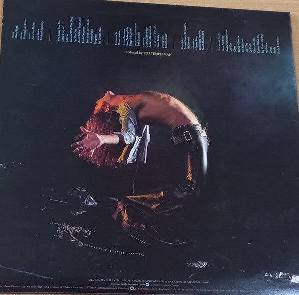 Van Halen : Van Halen (LP, Album)