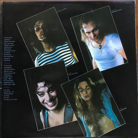 Van Halen : Van Halen (LP, Album)