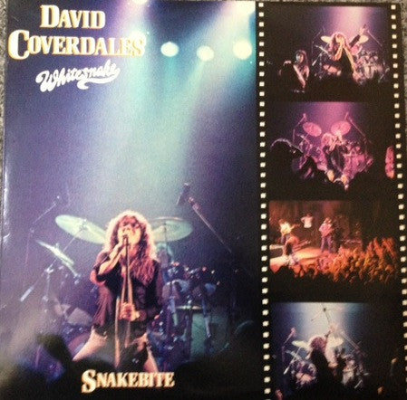 Whitesnake : Snakebite (LP, Album)