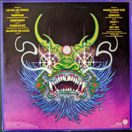 Thin Lizzy : Chinatown (LP, Album)