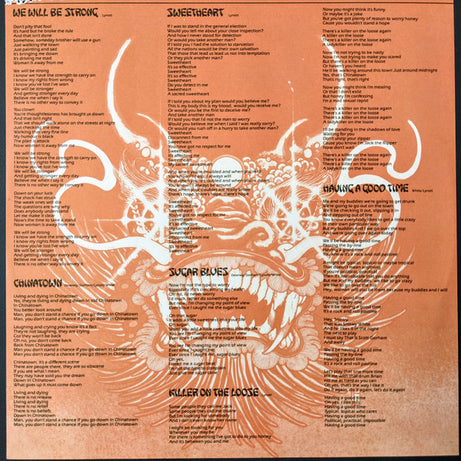 Thin Lizzy : Chinatown (LP, Album)