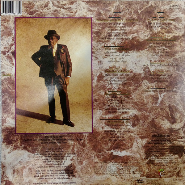 John Lee Hooker : The Healer (LP, Album)