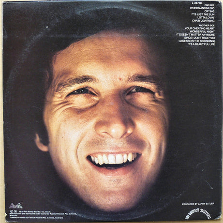 Don McLean : Chain Lightning (LP, Album, Gat)