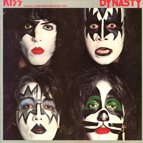 Kiss : Dynasty (LP, Album)