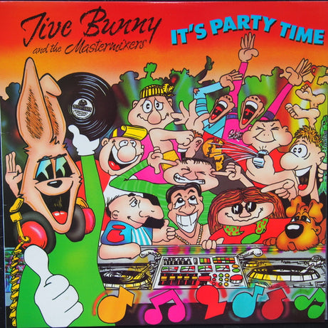 Jive Bunny And The Mastermixers : It's Party Time (LP, Album)