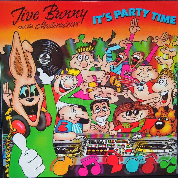 Jive Bunny And The Mastermixers : It's Party Time (LP, Album)